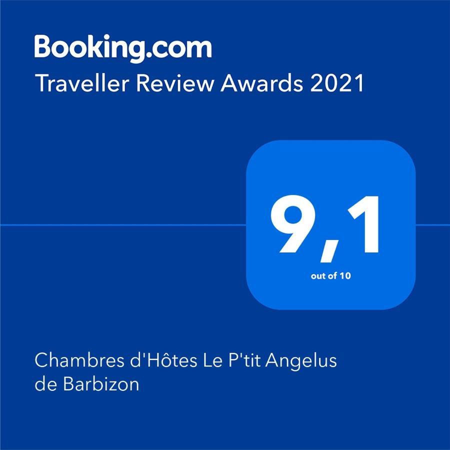 Chambres D'hotes Le P'tit Angelus De Barbizon